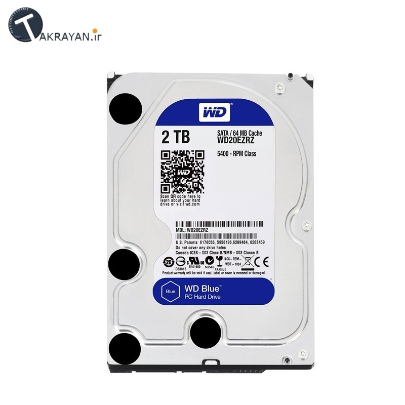 Western Digital Caviar Blue HDD 2TB